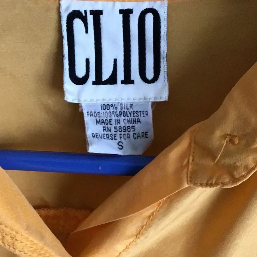 clio 100%silk